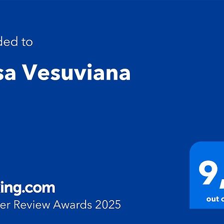 Rosa Vesuviana Bed & Breakfast Boscoreale Eksteriør bilde