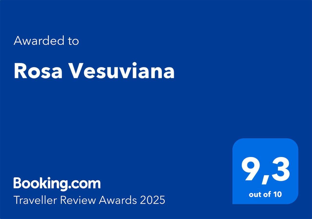 Rosa Vesuviana Bed & Breakfast Boscoreale Eksteriør bilde